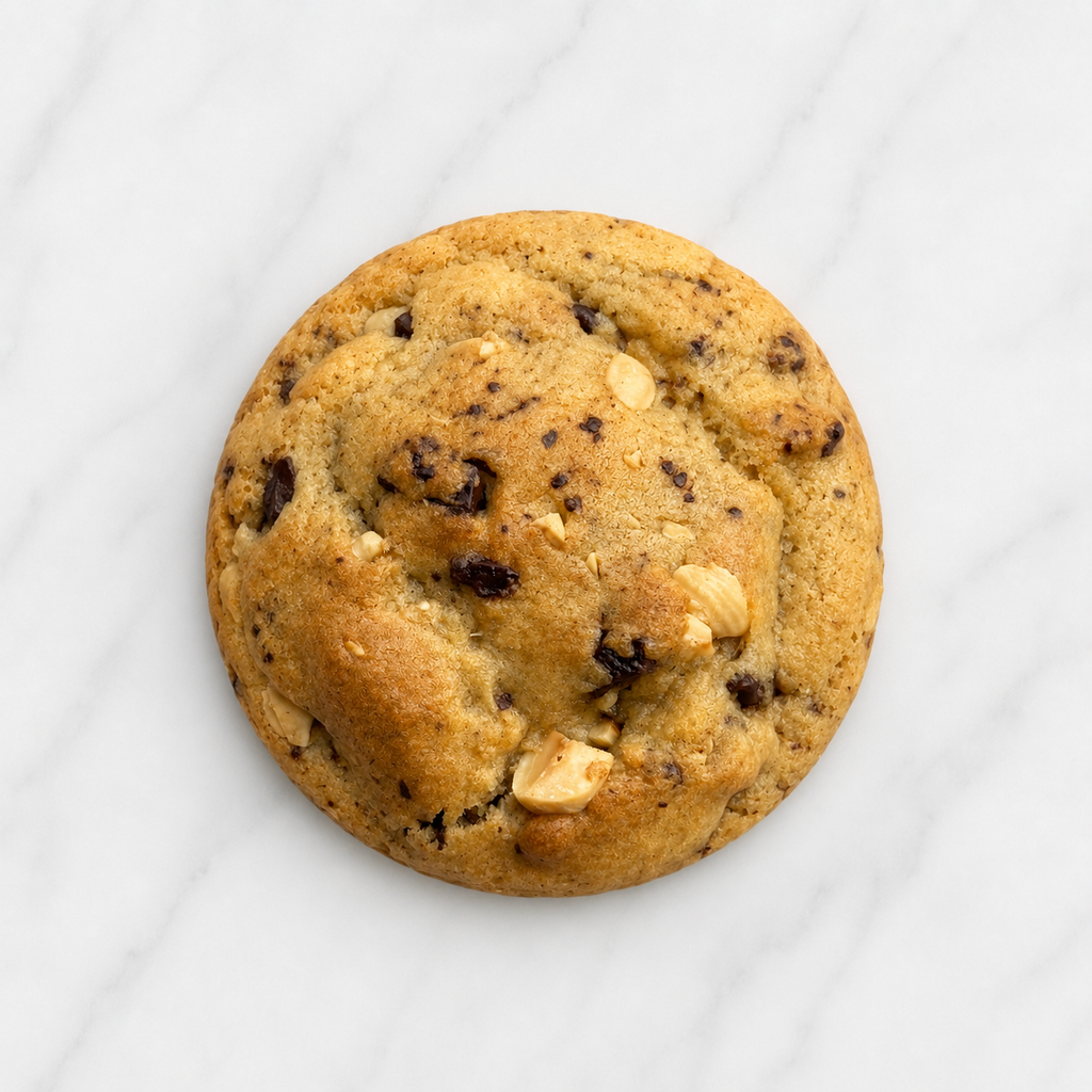 Chocolate nut cookie