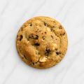 Chocolate nut cookie