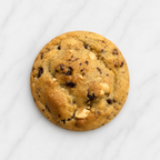 Chocolate nut cookie
