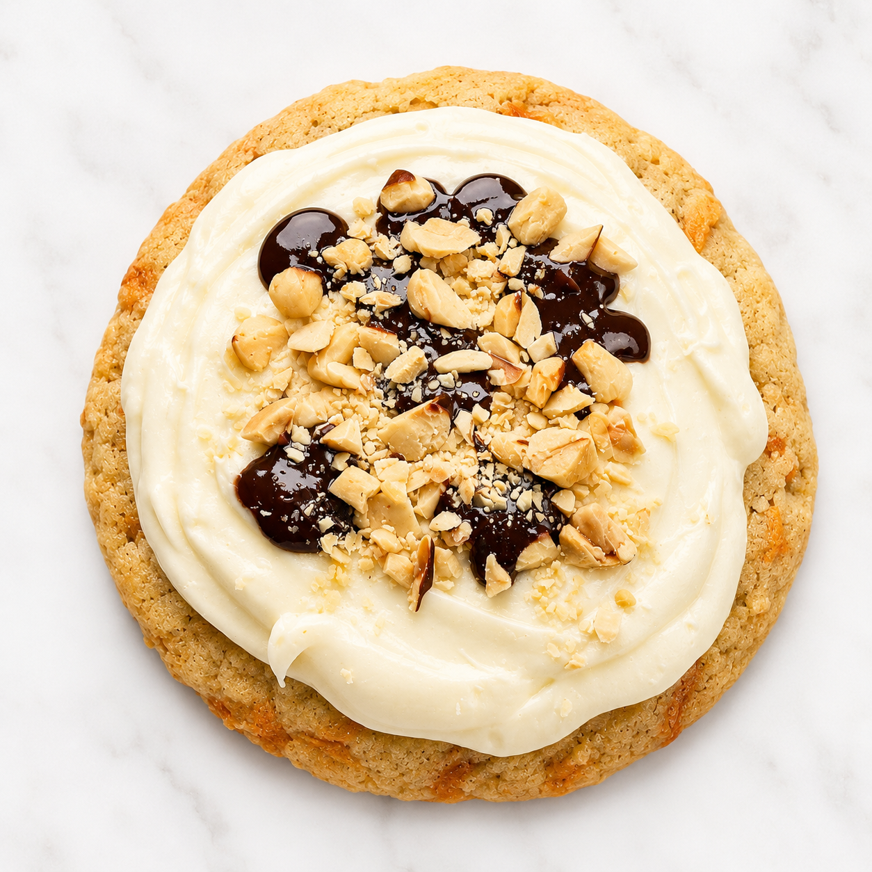 Golden root cake cookies